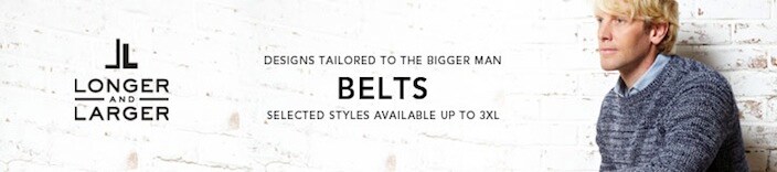 Longer and Larger Belts